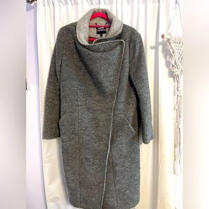 Express Grey Coat